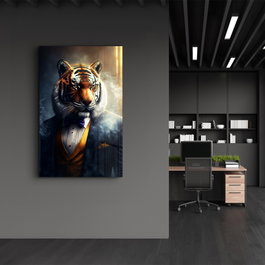 Wallity Pintura Decorativa de Vidrio Templado SPR-1308 46 x 72 cm
